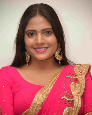 Actress Dharani Photos at Amavasay Film Press Meet