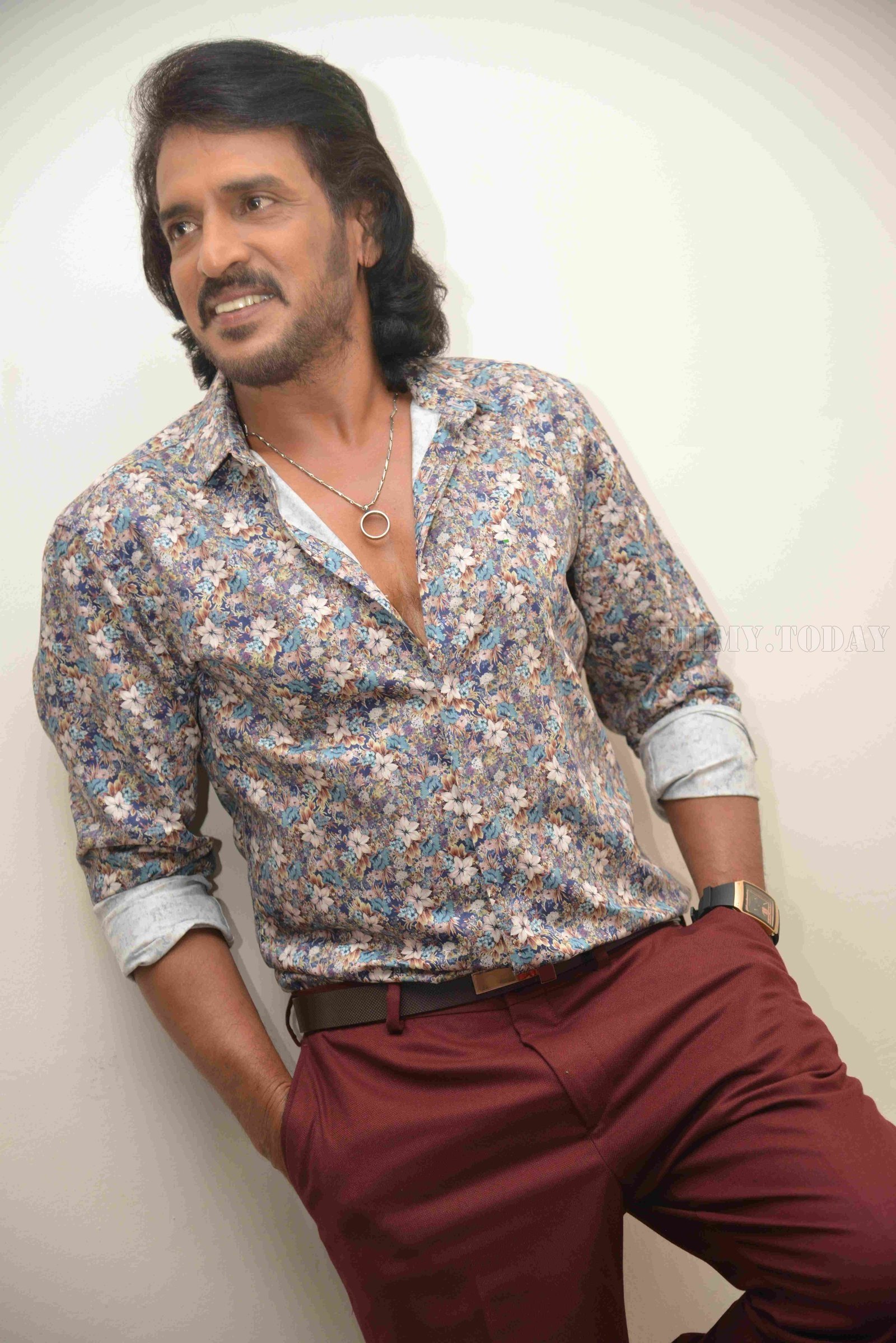 Upendra Rao - Home Minister Kannada Film Press Meet Photos | Picture 1594905