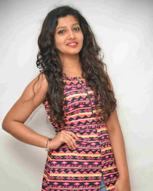 Megha Medappa - Mddhuram Milanam Mounam Film Press Meet Photos