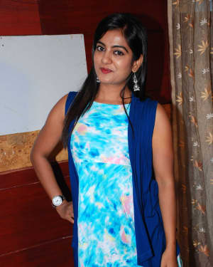Shruthi (Kannada Actress) - Devarantha Manushya Film Press Meet Photos