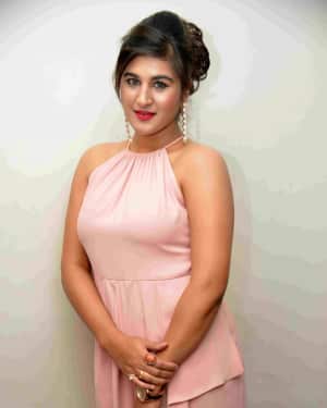 Sanvi (Kannada Actress) - Kaateri Kannada Film Press Meet Photos