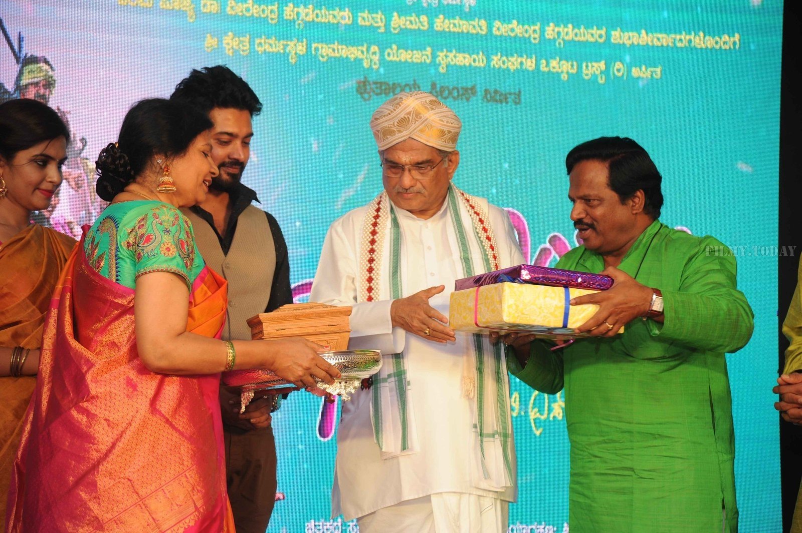 Kanoorayana Kannada Film Audio Release Photos | Picture 1565251