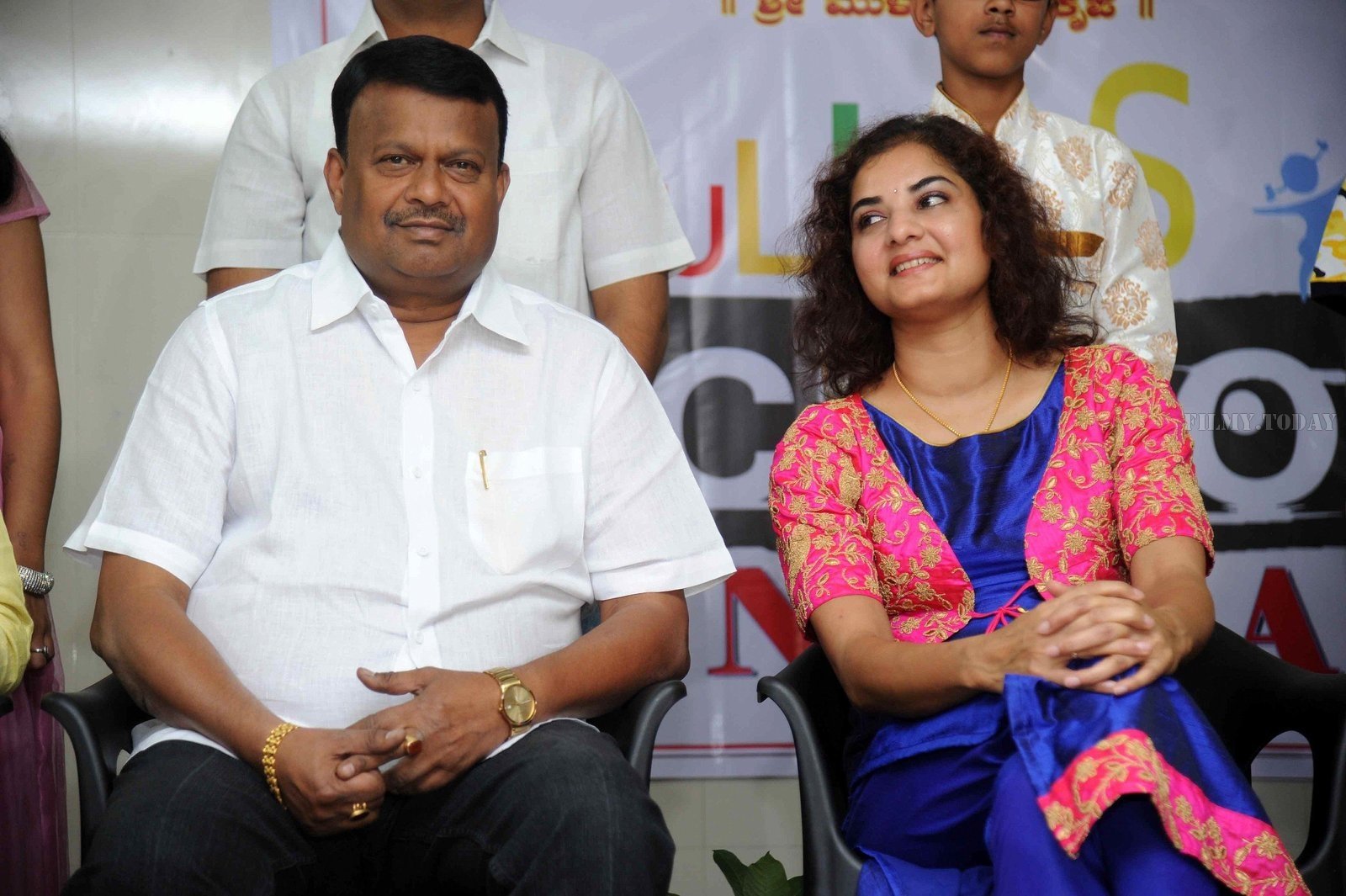 Nirmala Kannada Film Title Launch Press Meet Photos | Picture 1565384