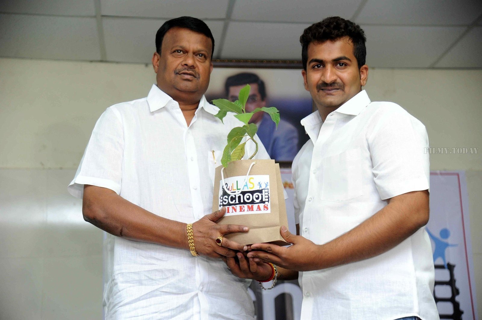 Nirmala Kannada Film Title Launch Press Meet Photos | Picture 1565372