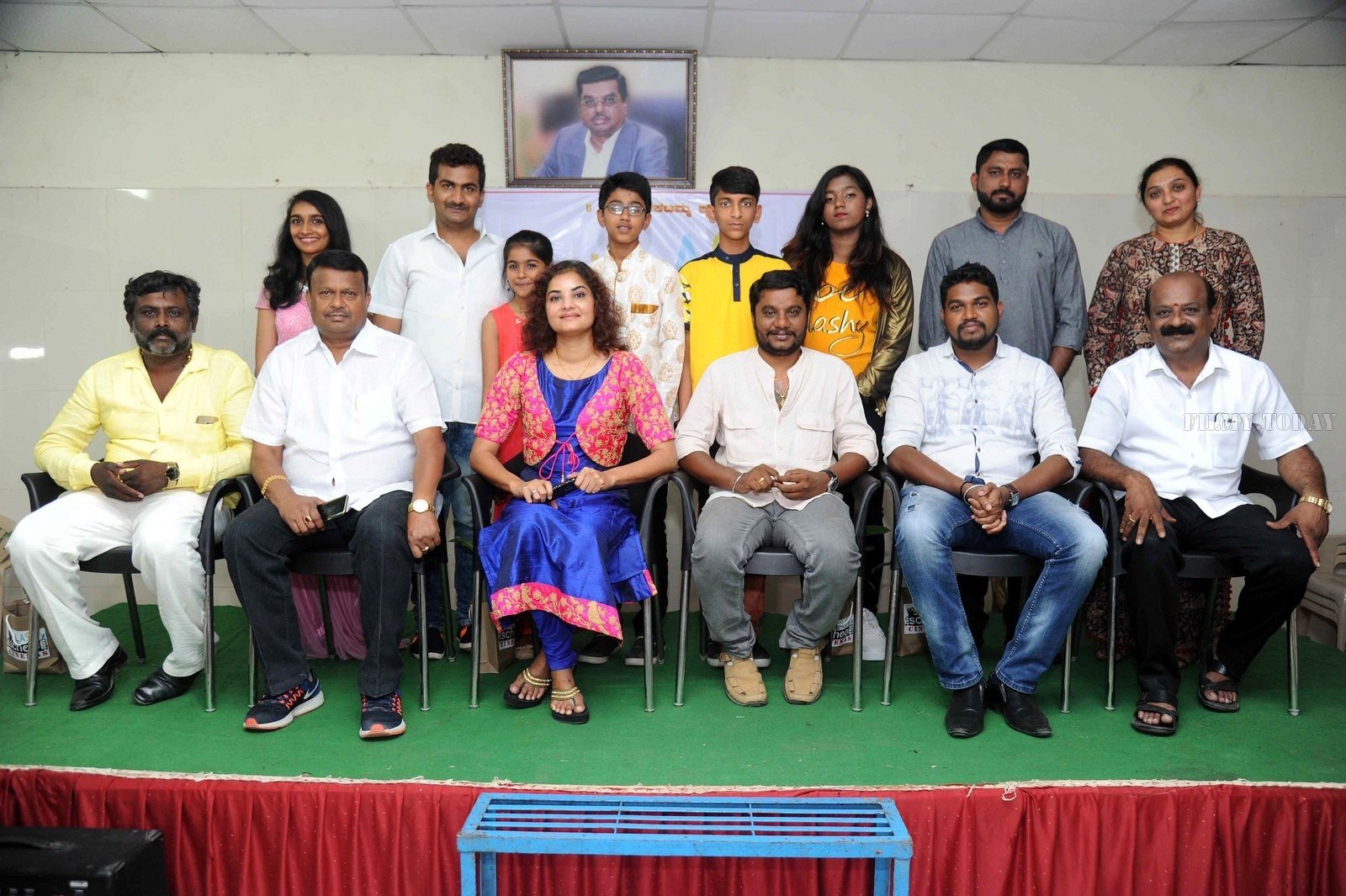 Nirmala Kannada Film Title Launch Press Meet Photos | Picture 1565404