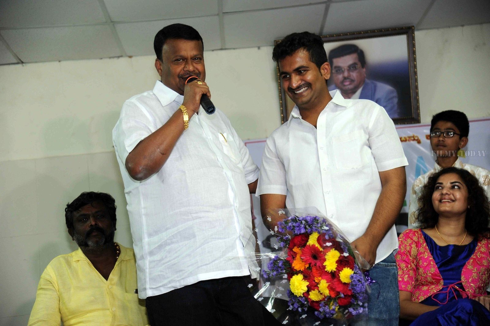 Nirmala Kannada Film Title Launch Press Meet Photos | Picture 1565387