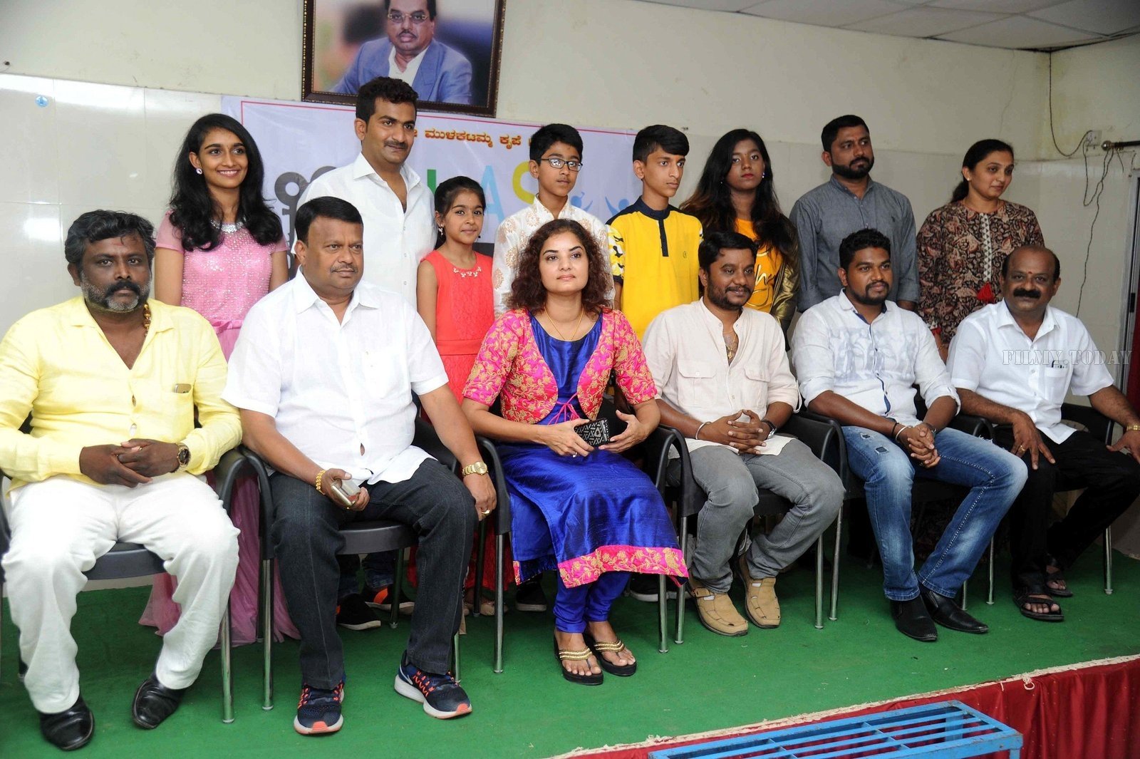 Nirmala Kannada Film Title Launch Press Meet Photos | Picture 1565405