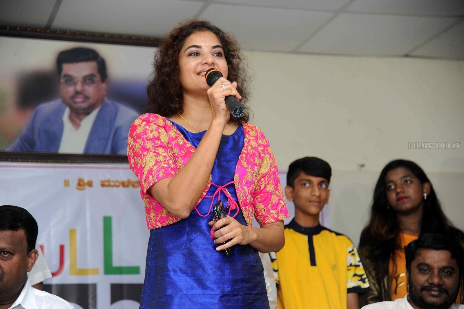 Prema (Actress) - Nirmala Kannada Film Title Launch Press Meet Photos | Picture 1565389