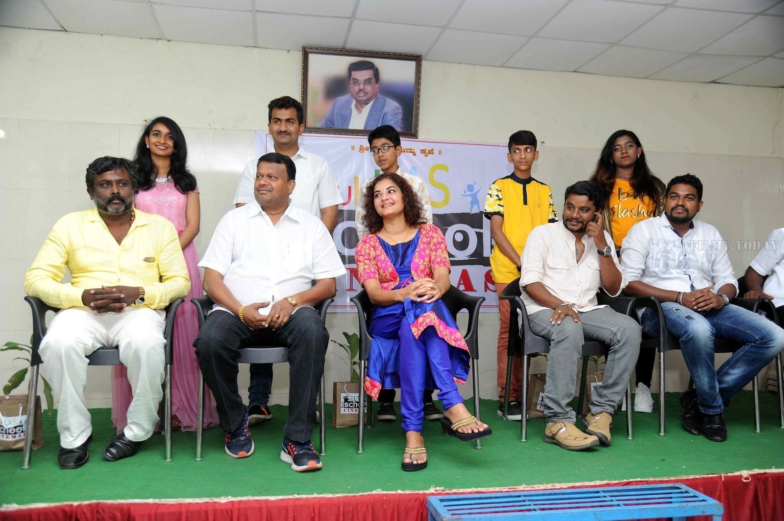 Nirmala Kannada Film Title Launch Press Meet Photos | Picture 1565382