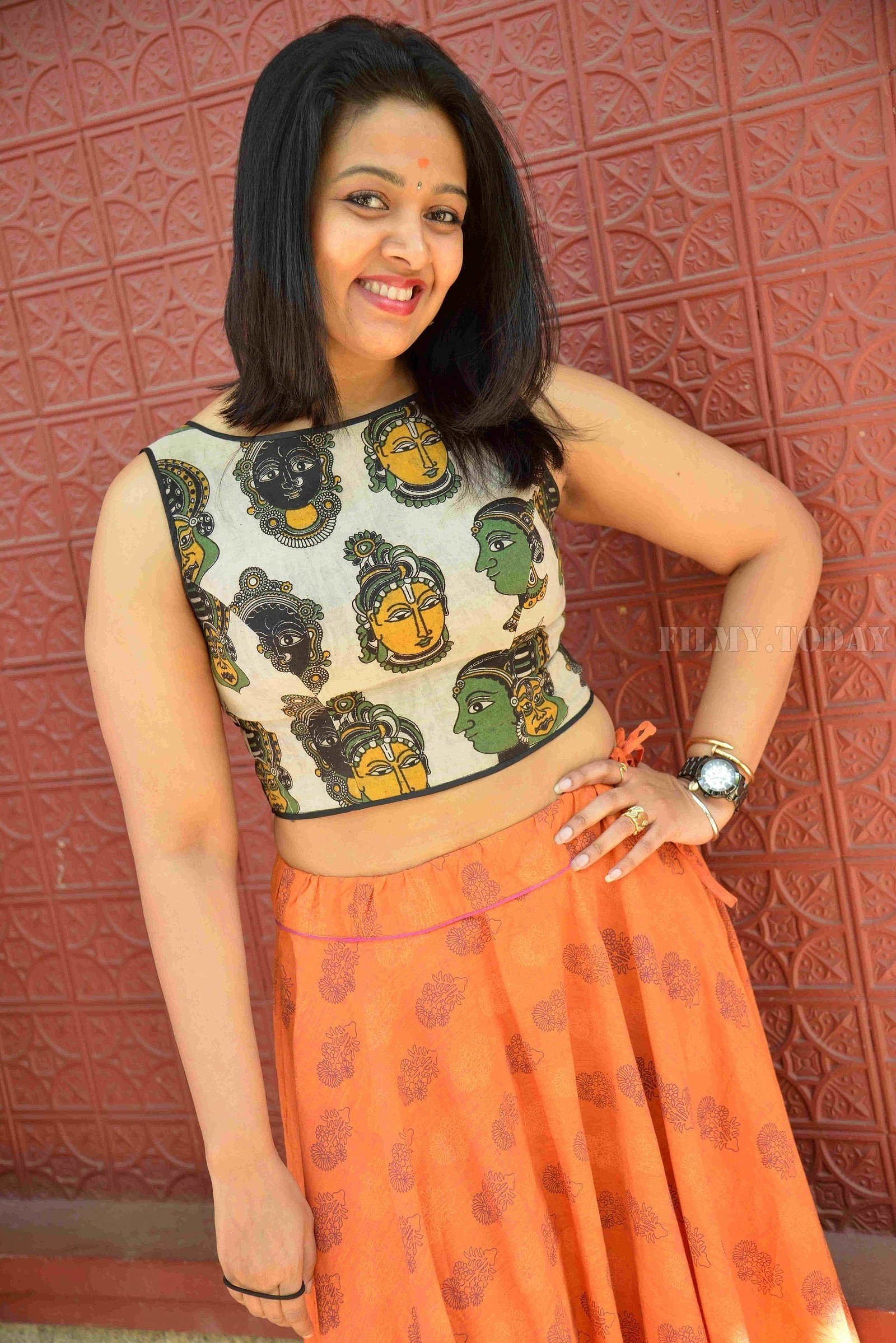 Pooja Lokesh (Kannada Actress) - Chatura Kannada Film Press Meet Photos | Picture 1565977