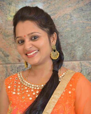 Sharanya (Kannada Actress) - Nathicharami Film Press Meet Photos