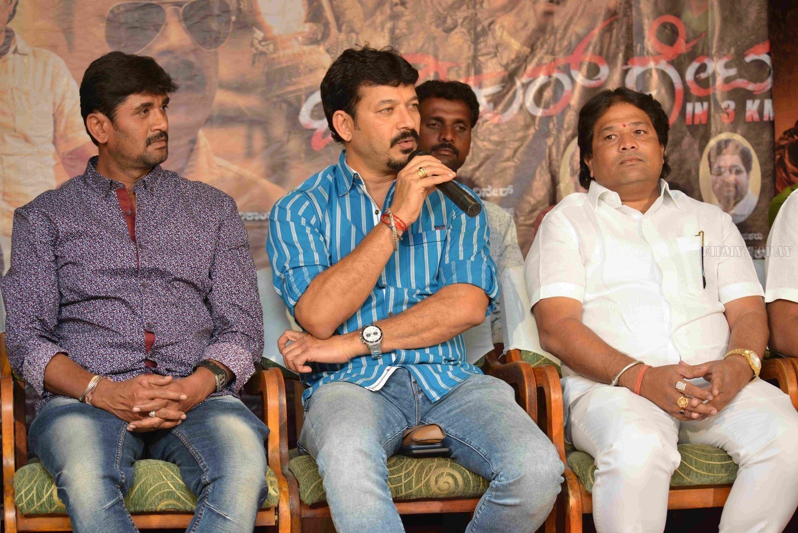 Chaukur Gate Kannada Film Press Meet Photos | Picture 1568904