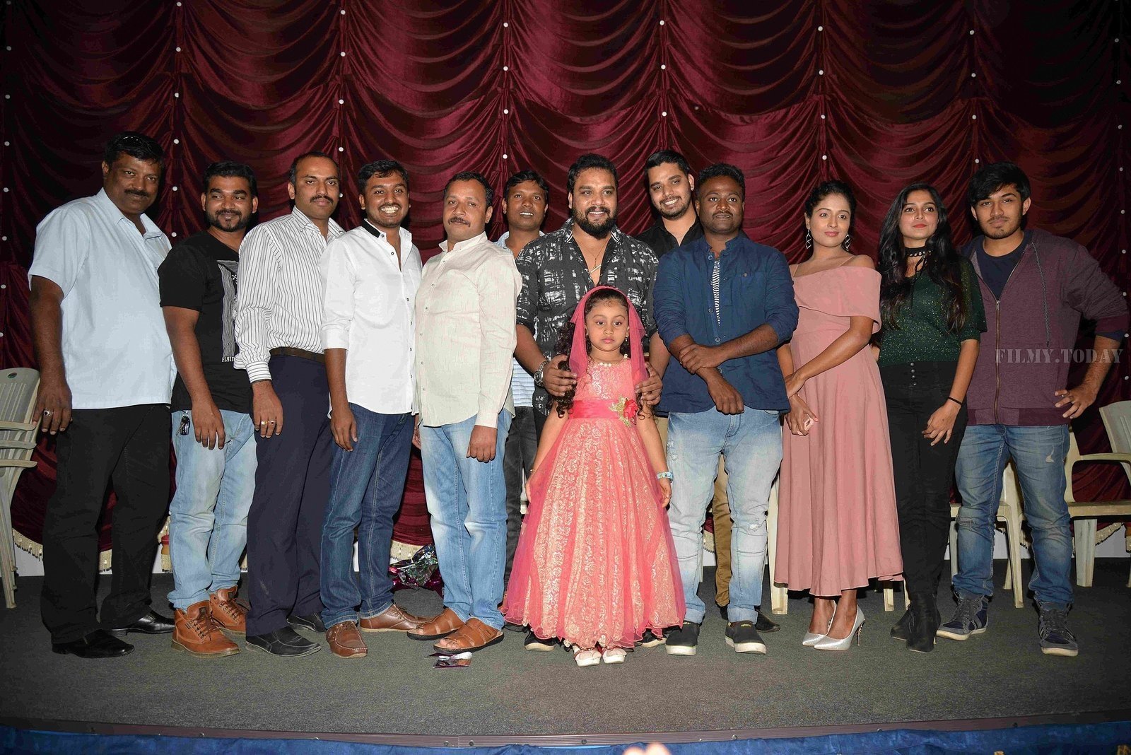 Prayanikara Gamanakke Film Press Meet Photos | Picture 1559208