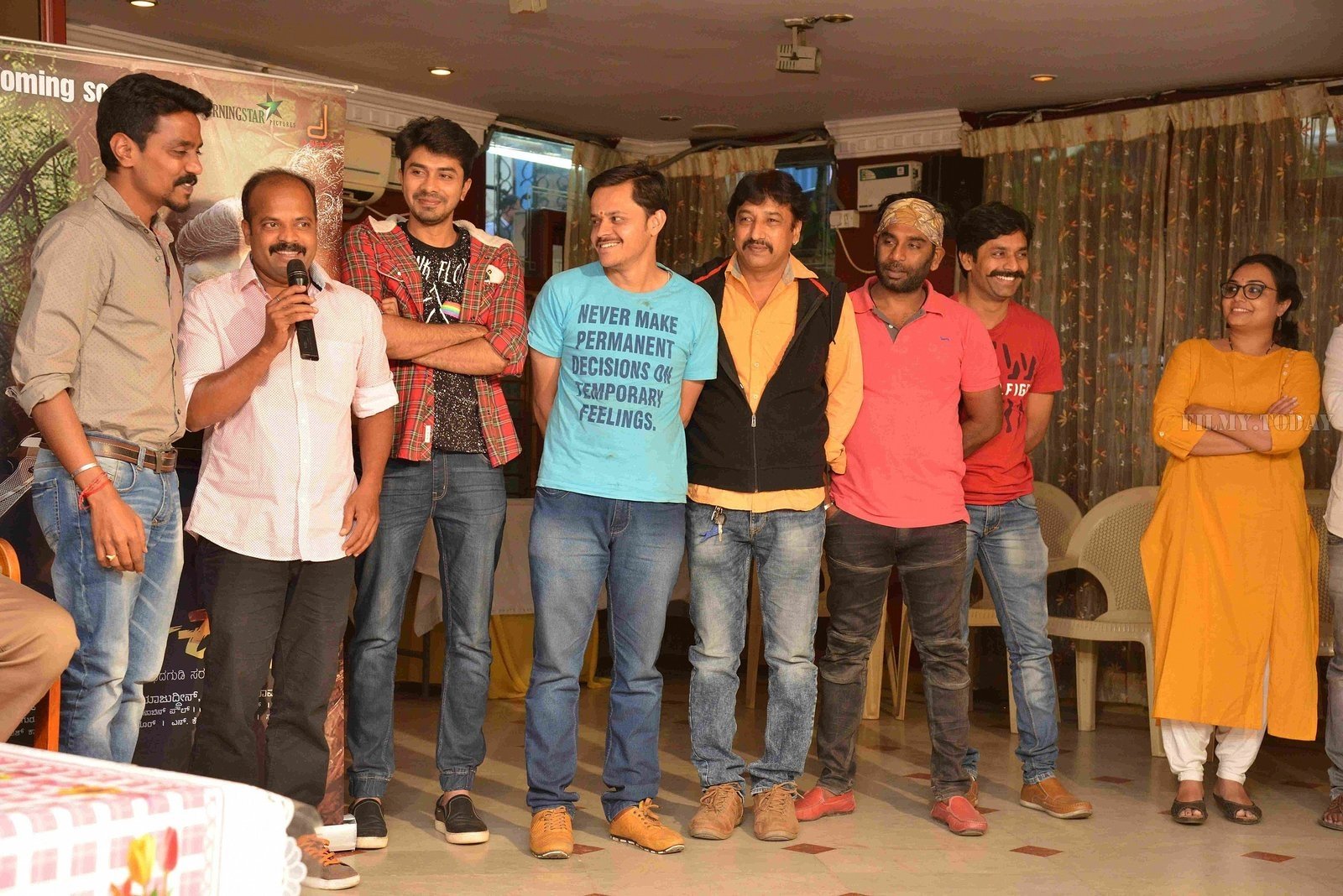 Churikatte Film Press Meet Photos | Picture 1560674