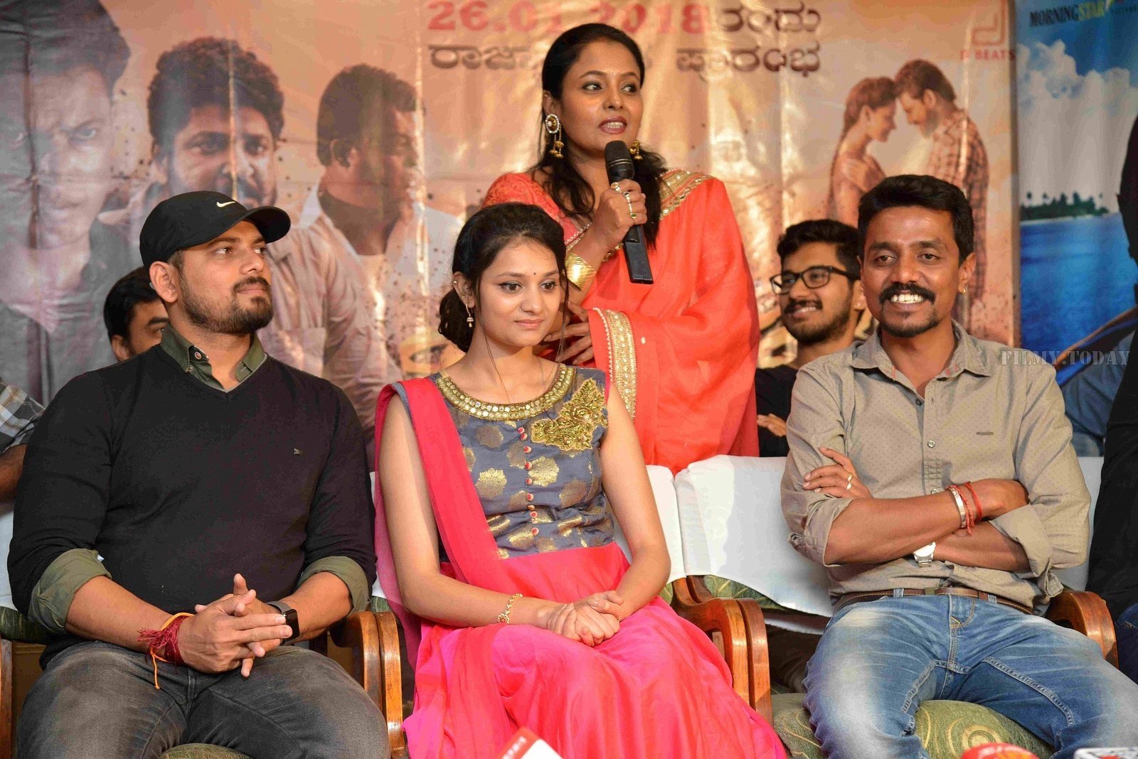 Churikatte Film Press Meet Photos | Picture 1560675