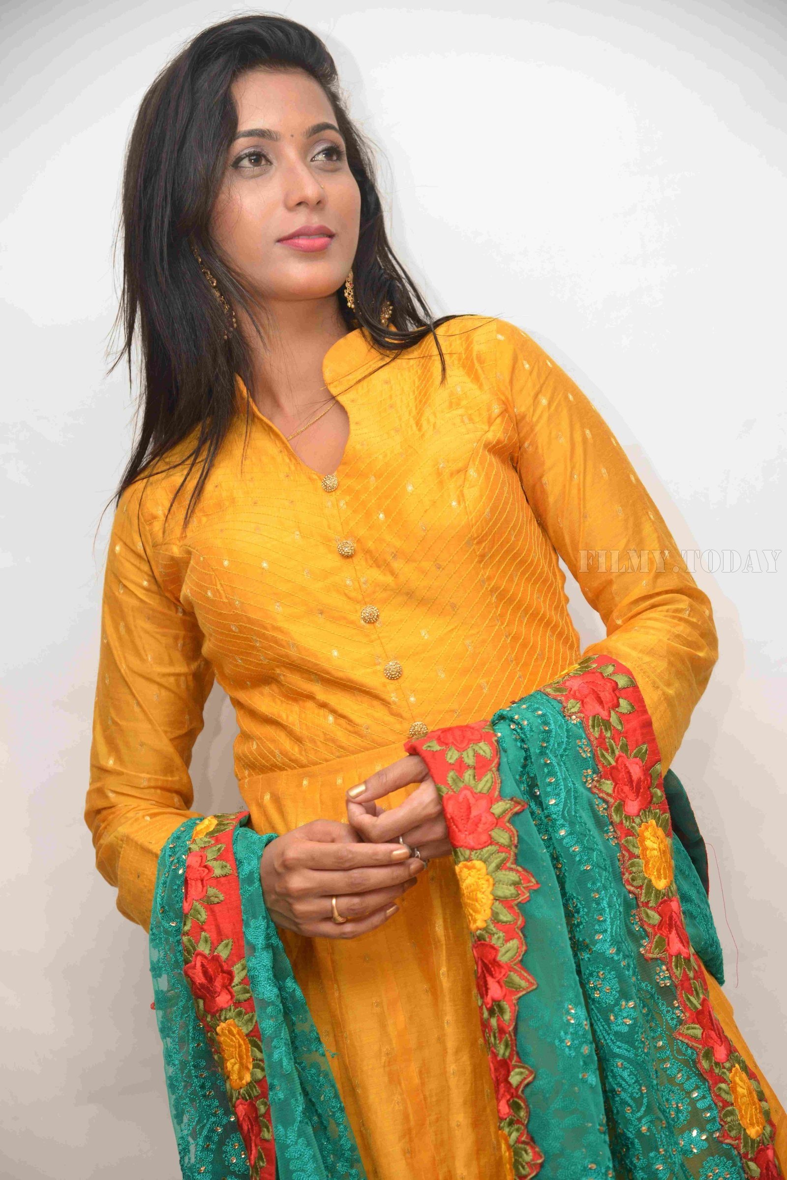 Actress Kanaka Lakshmi Stills at Dhangadi Film Press Meet | Picture 1588326