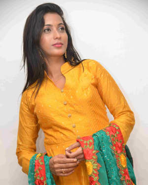 Actress Kanaka Lakshmi Stills at Dhangadi Film Press Meet | Picture 1588326