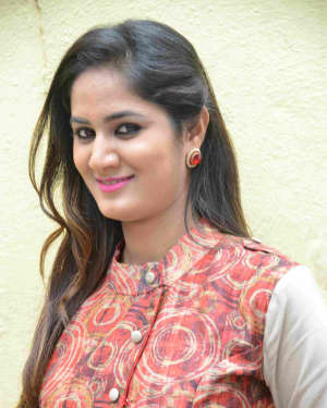 Manvitha Raj Photos at Viral Film Press Meet | Picture 1588740