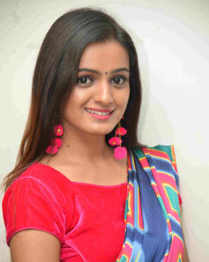 Rachana Dashrath Stills at Samrtha Film Audio Release | Picture 1589361
