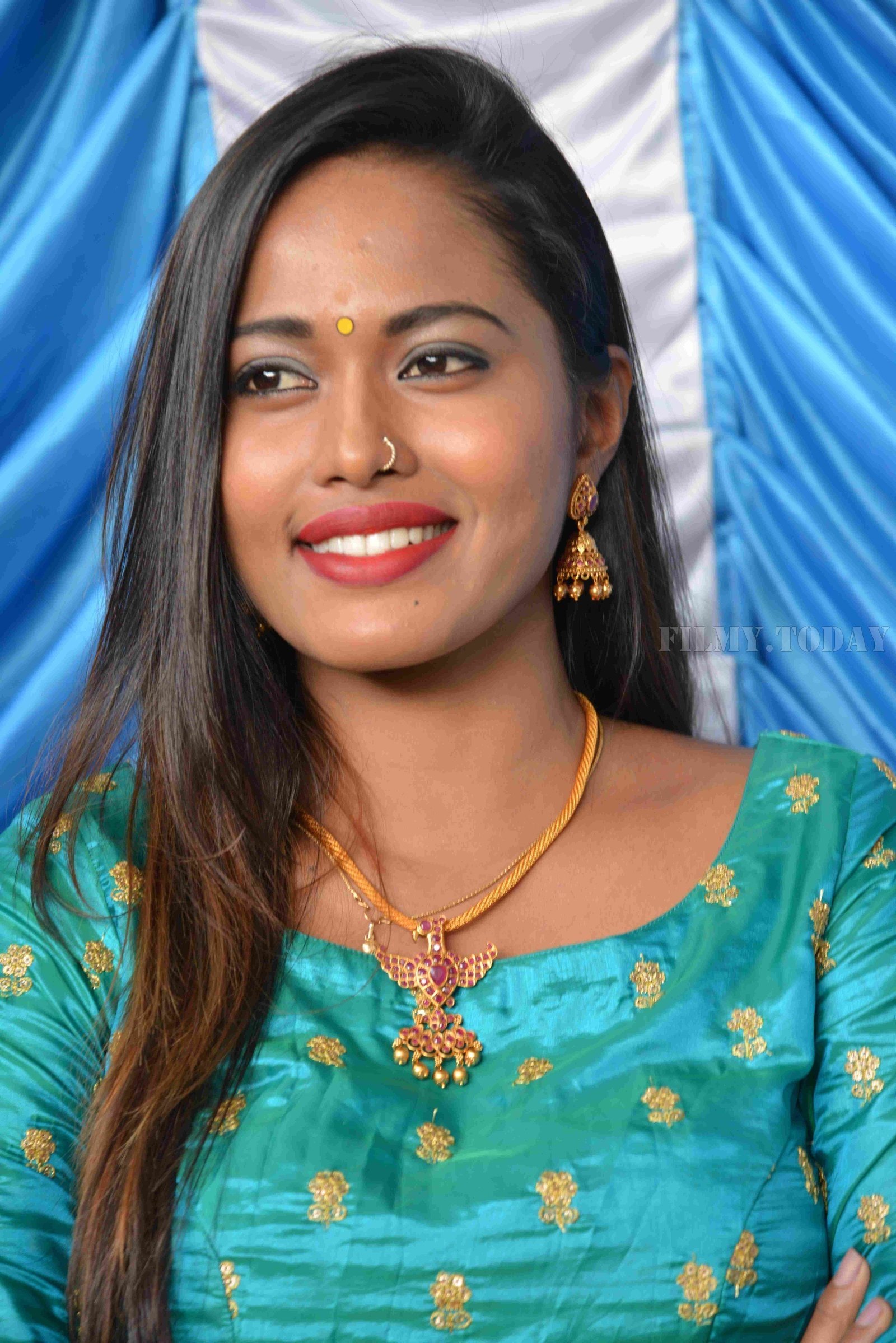 Sakshi Meghana - Sarvam Kannada Film Pooja and Press Meet Photos | Picture 1584476