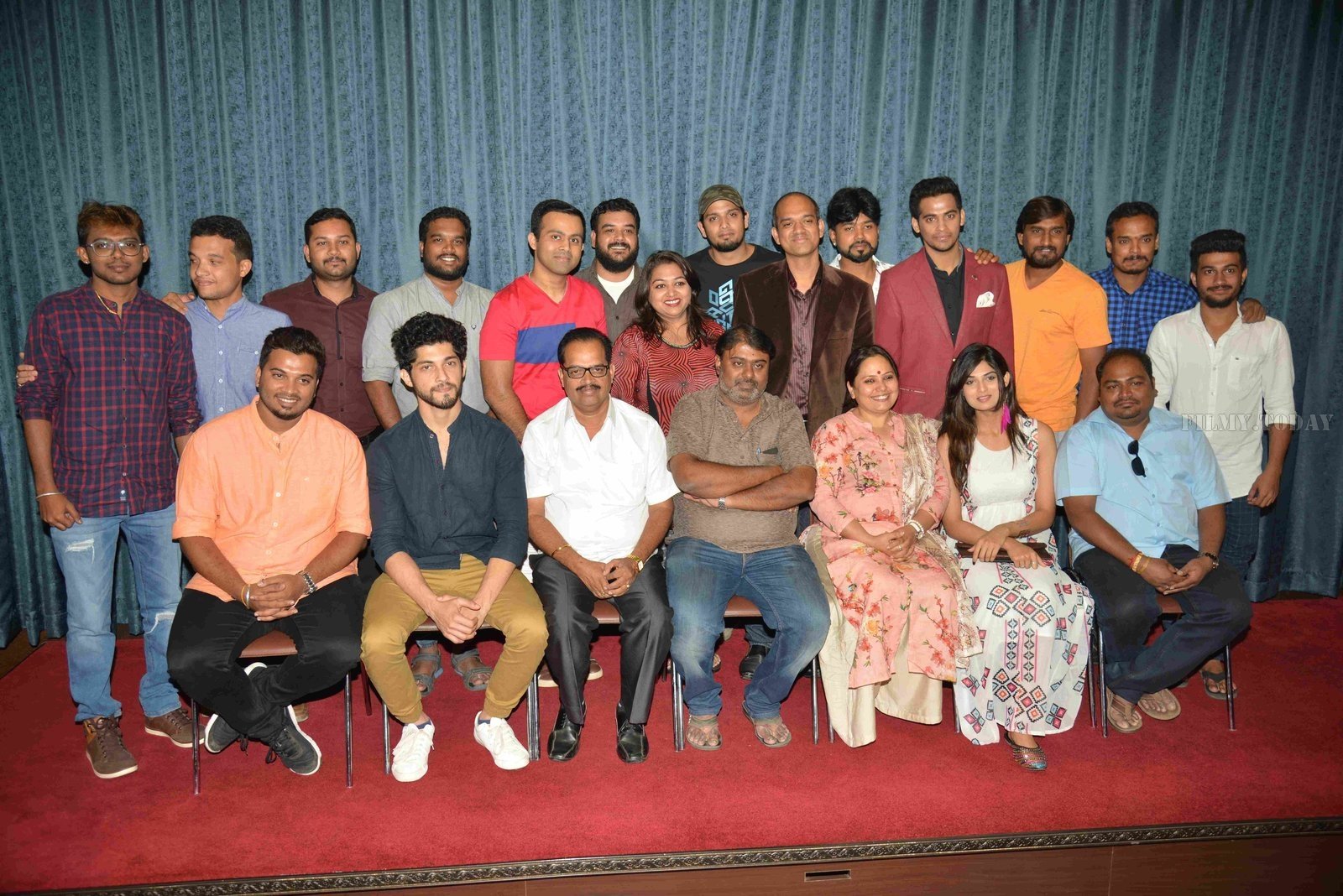 Aadi Purana Kannada Film Press Meet Photos | Picture 1586784