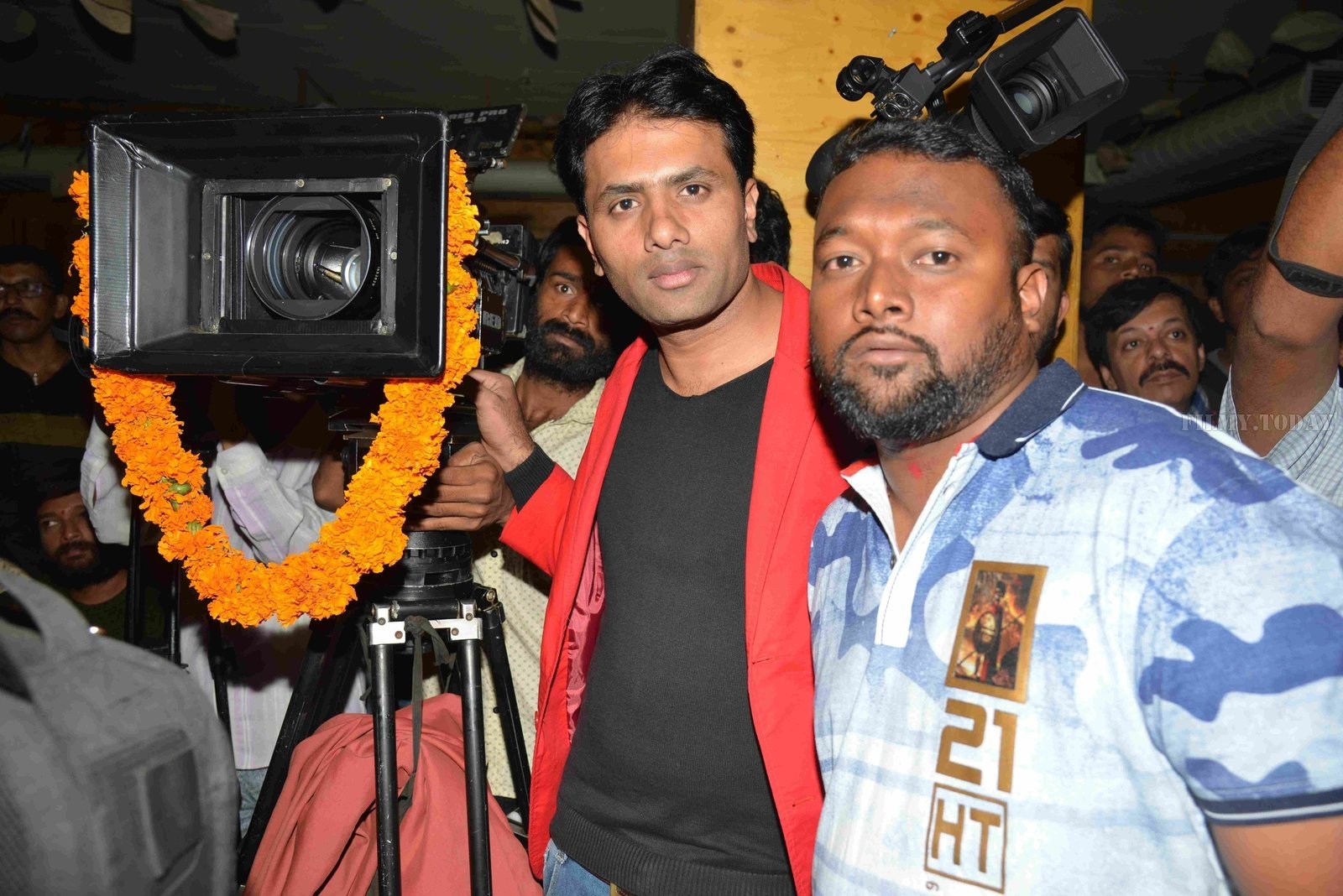 Ondu Dina Ondu Kshana Film Pooja and Press Meet Photos | Picture 1587323