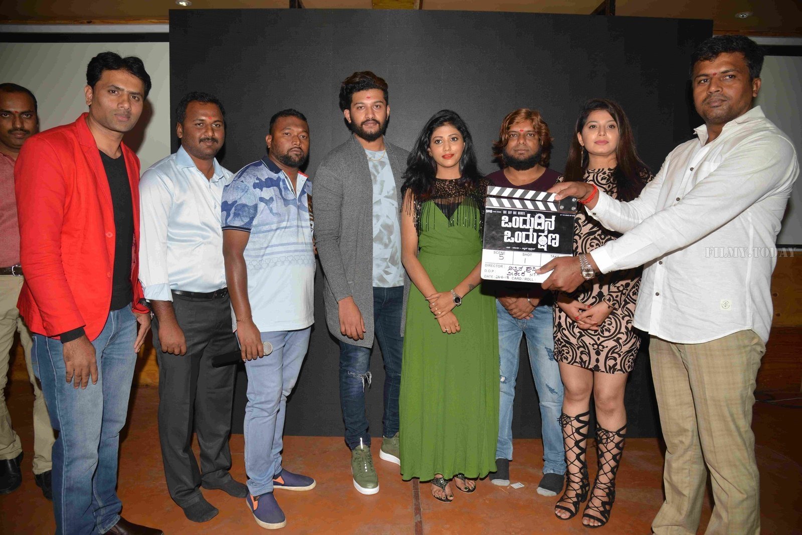 Ondu Dina Ondu Kshana Film Pooja and Press Meet Photos | Picture 1587324