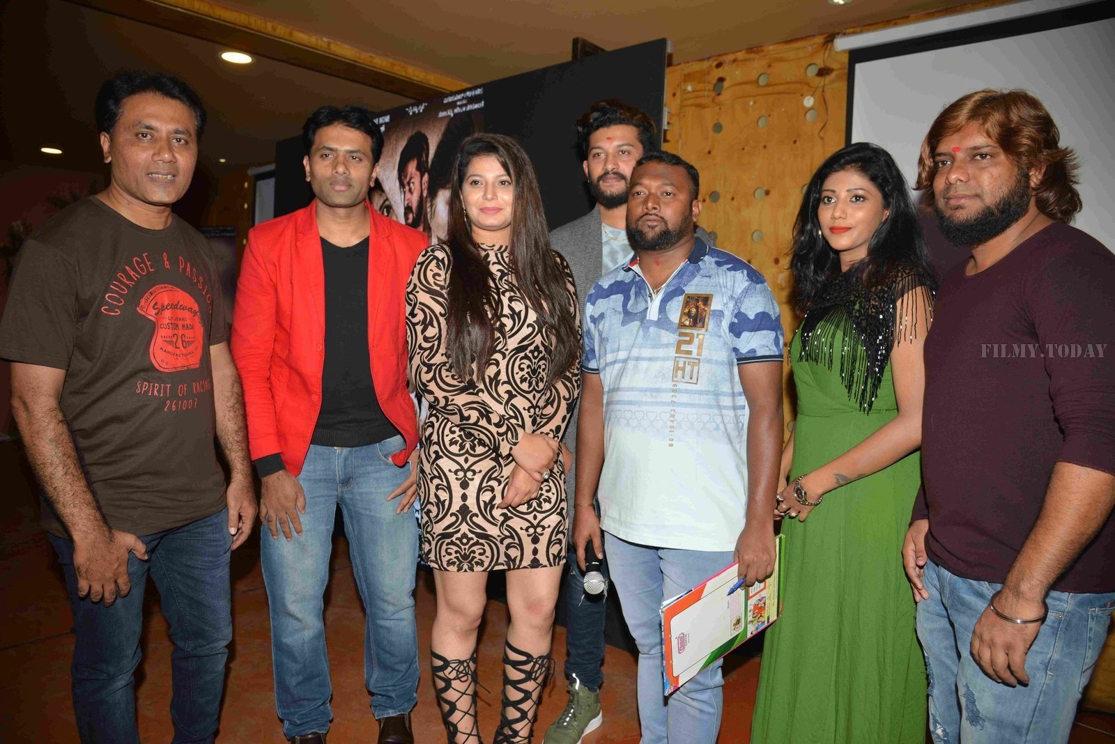 Ondu Dina Ondu Kshana Film Pooja and Press Meet Photos | Picture 1587322