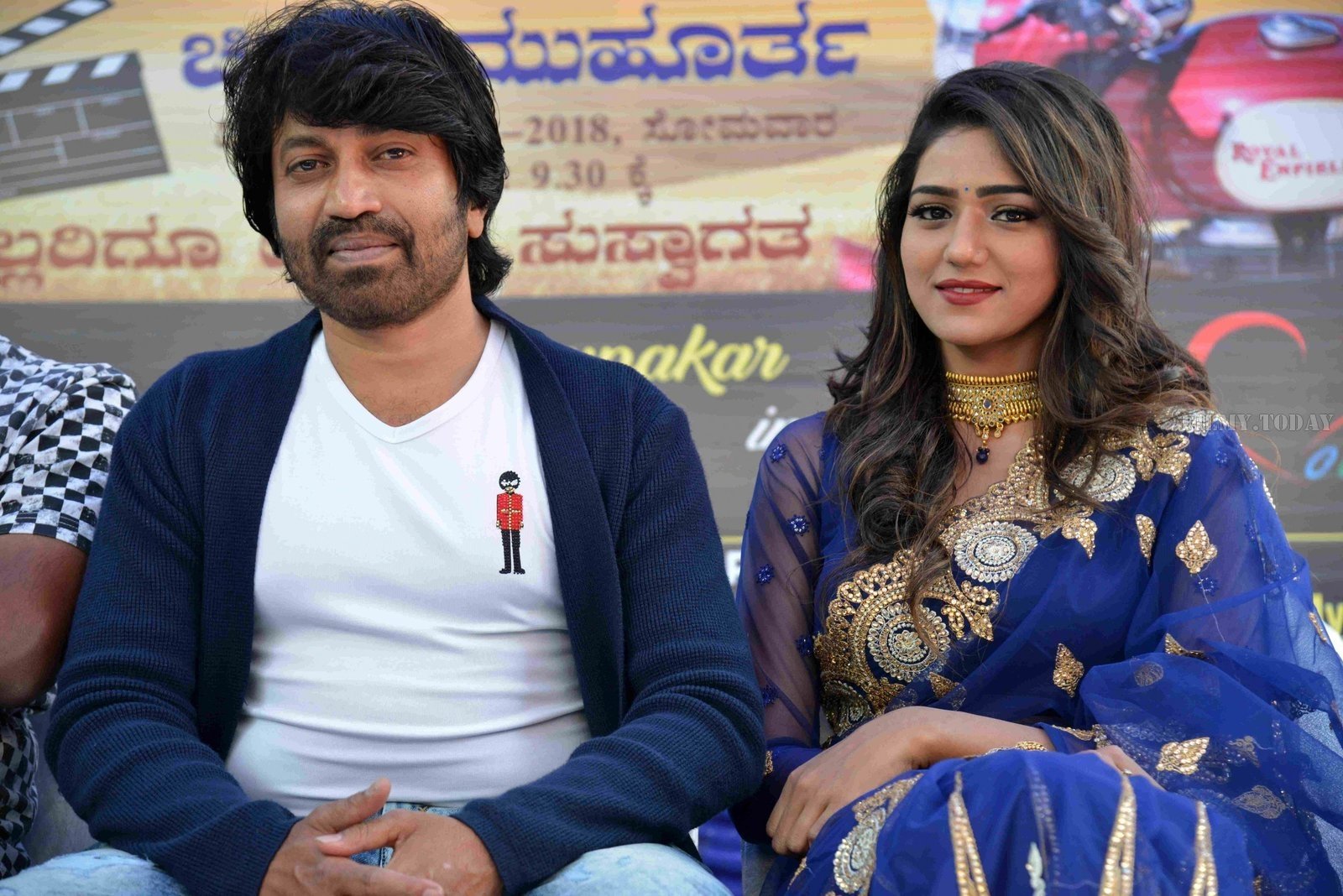 Victory Kannada Film Pooja and Press Meet Photos | Picture 1569821