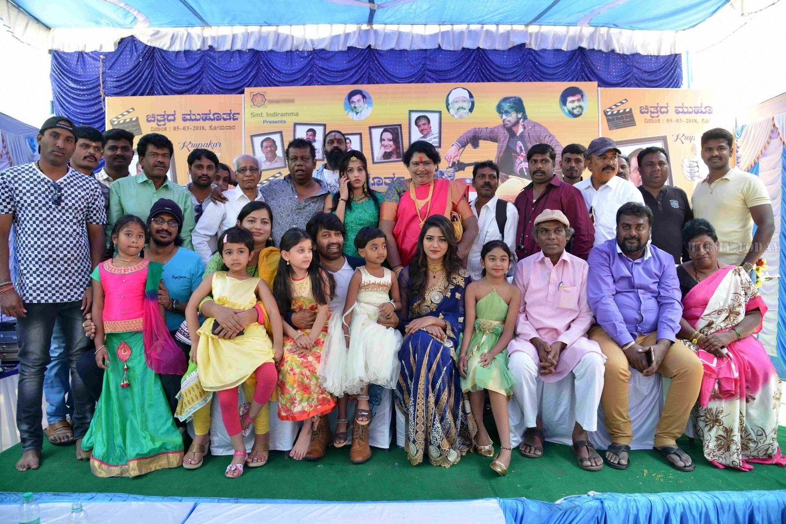 Victory Kannada Film Pooja and Press Meet Photos | Picture 1569822