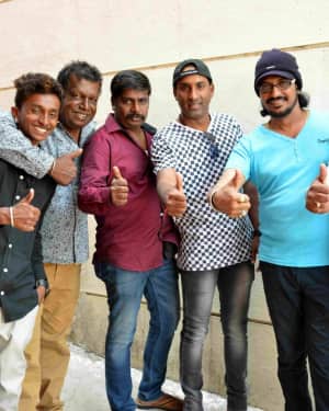 Victory Kannada Film Pooja and Press Meet Photos | Picture 1569831