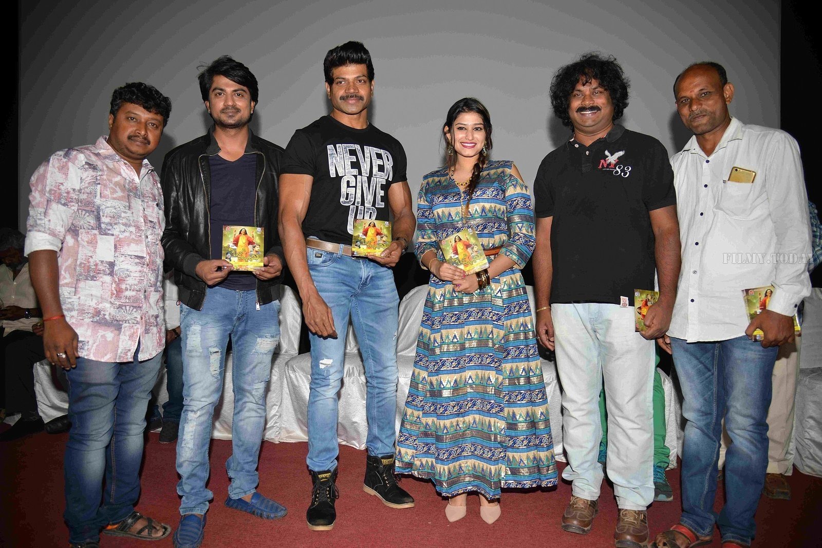 Ool Munswamy Kannada Film Audio Release Press Meet Photos | Picture 1573320