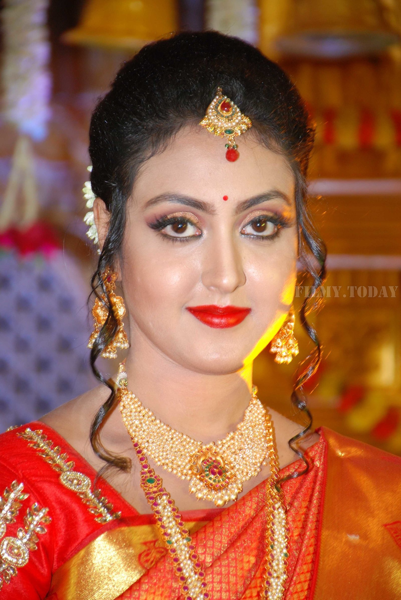 Nisha (Kannada Actress) - Zee Tv's Shree Vishnu Dashavatara Press Meet Photos | Picture 1603810
