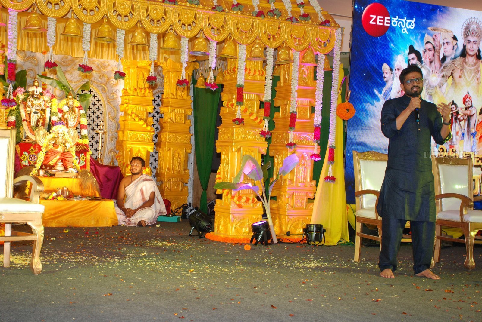 Zee Tv's Shree Vishnu Dashavatara Press Meet Photos | Picture 1603796