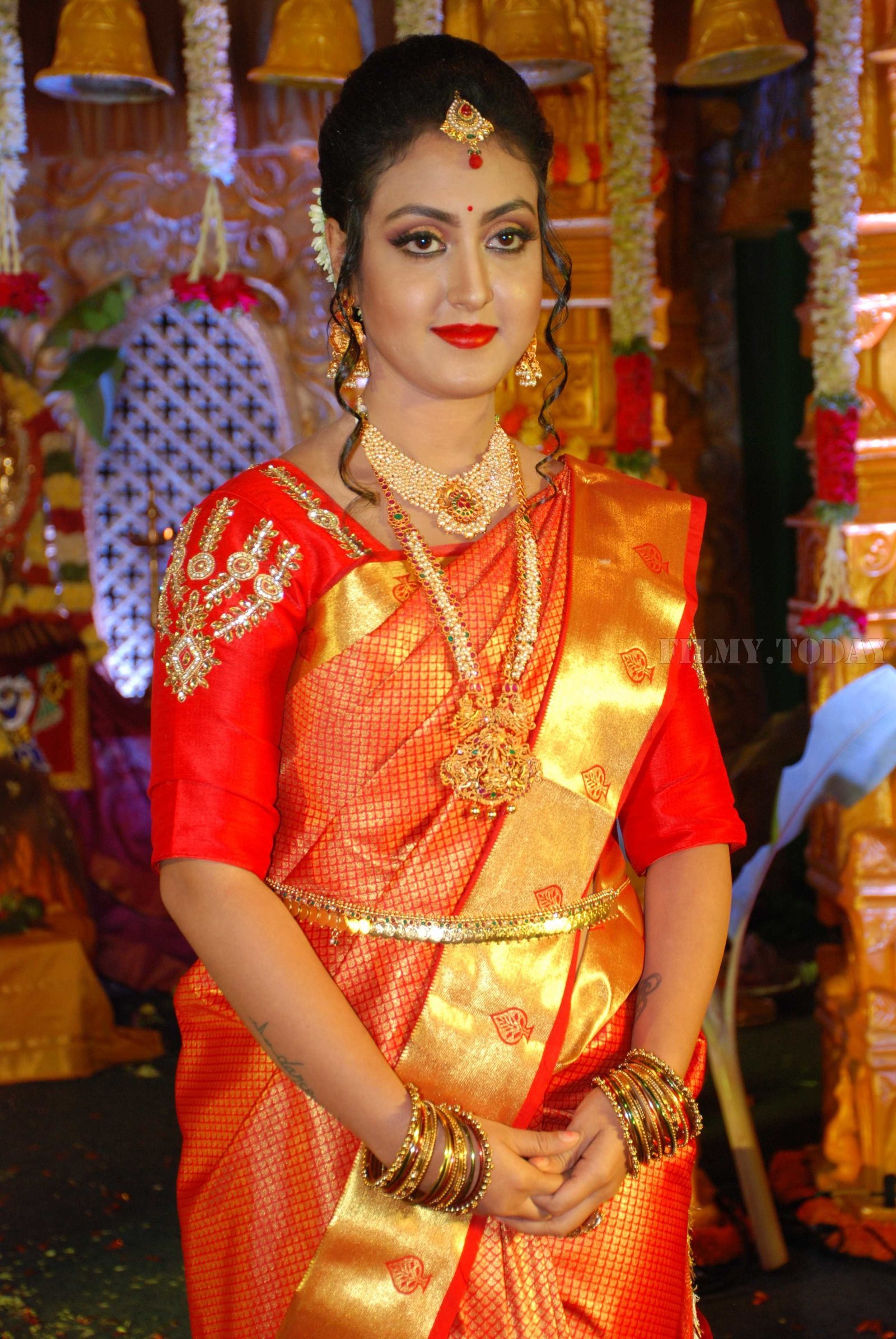 Nisha (Kannada Actress) - Zee Tv's Shree Vishnu Dashavatara Press Meet Photos | Picture 1603809
