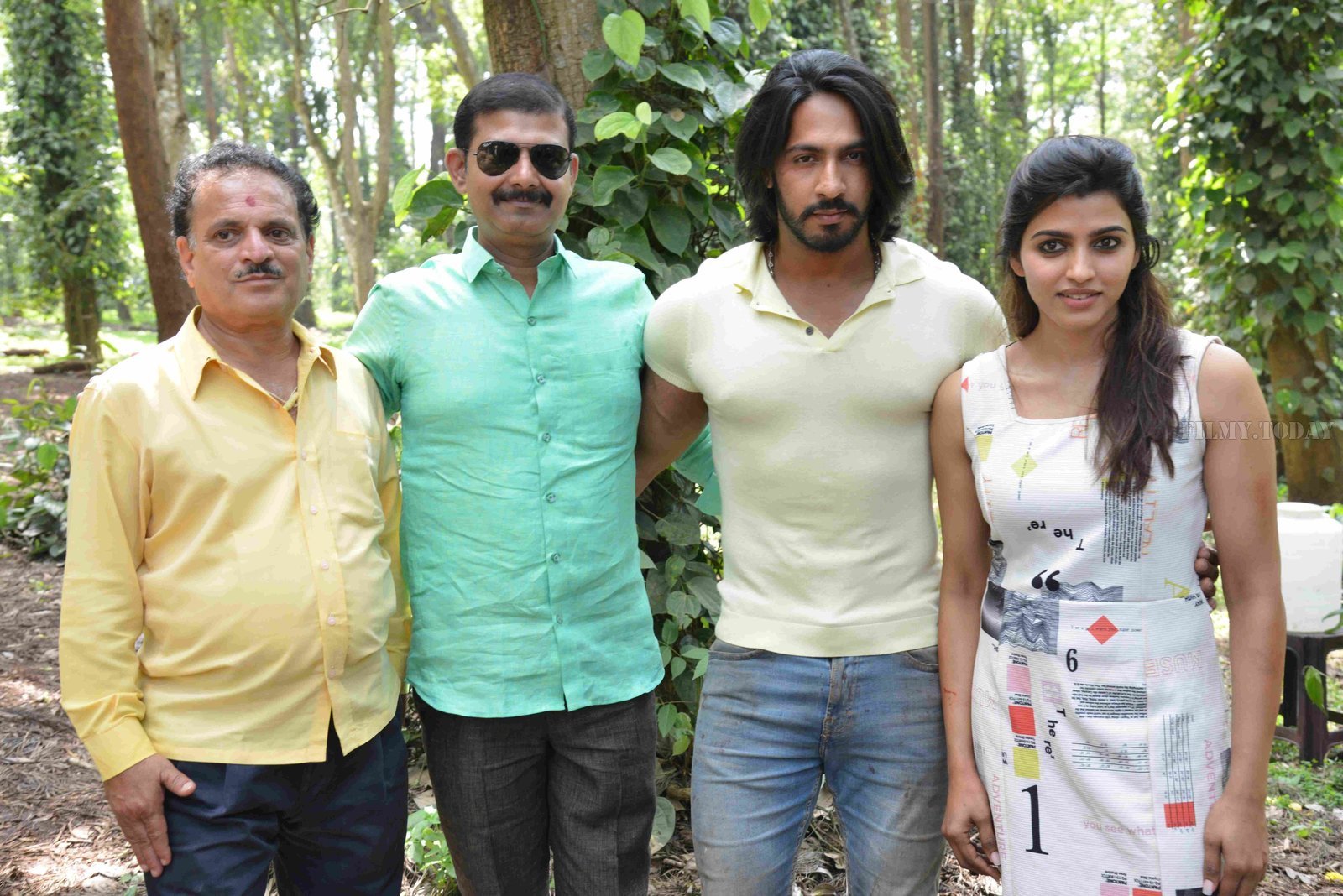 Udgarsha Film Shoot and Press Meet Photos | Picture 1608450