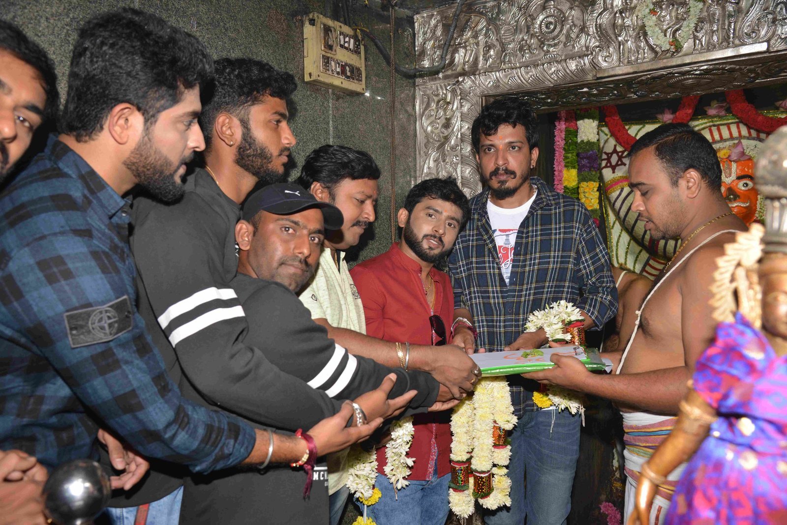 Chowkattu Kannada Film Pooja and Press Meet Photos | Picture 1598217