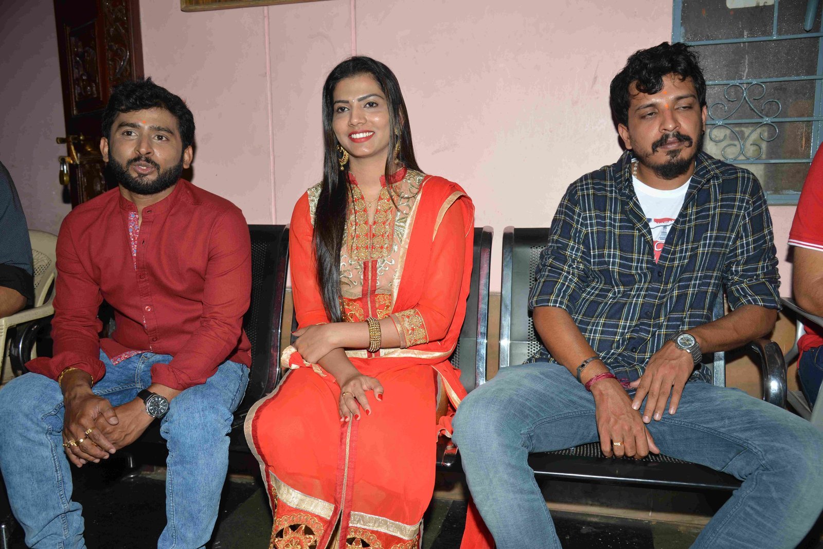 Chowkattu Kannada Film Pooja and Press Meet Photos | Picture 1598240