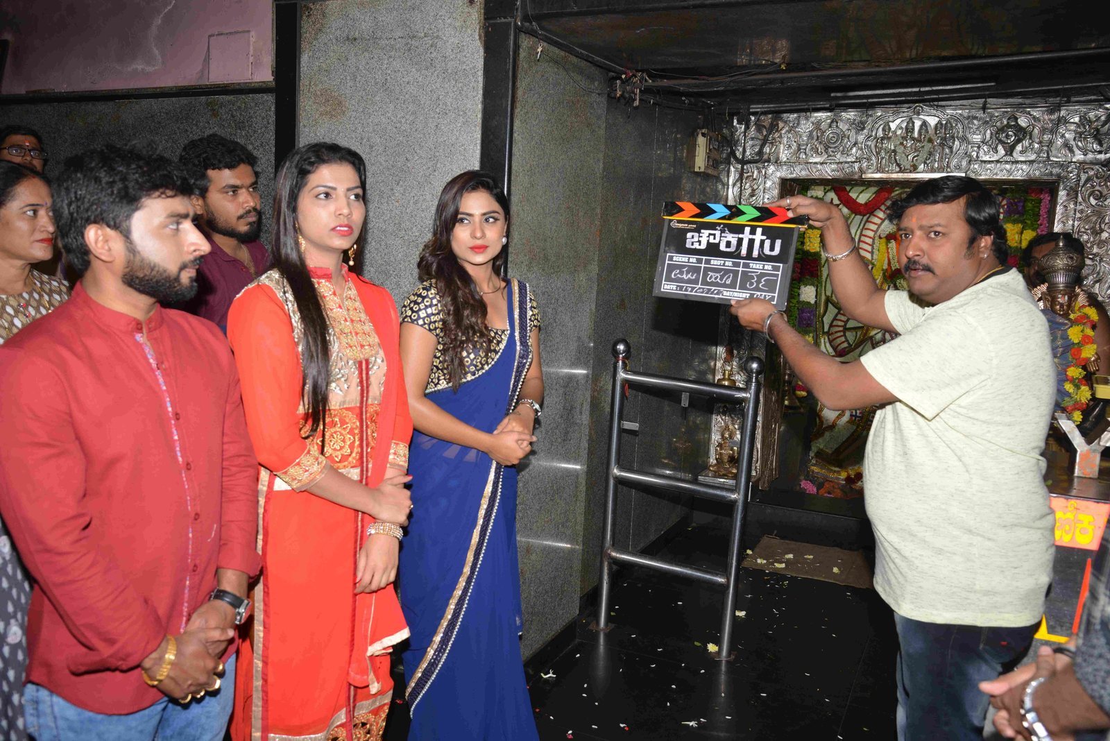 Chowkattu Kannada Film Pooja and Press Meet Photos | Picture 1598218