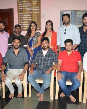 Chowkattu Kannada Film Pooja and Press Meet Photos | Picture 1598242