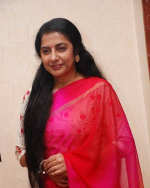 Suhasini Maniratnam - Ambi Ning Vayassaytho Film Press Meet Photos