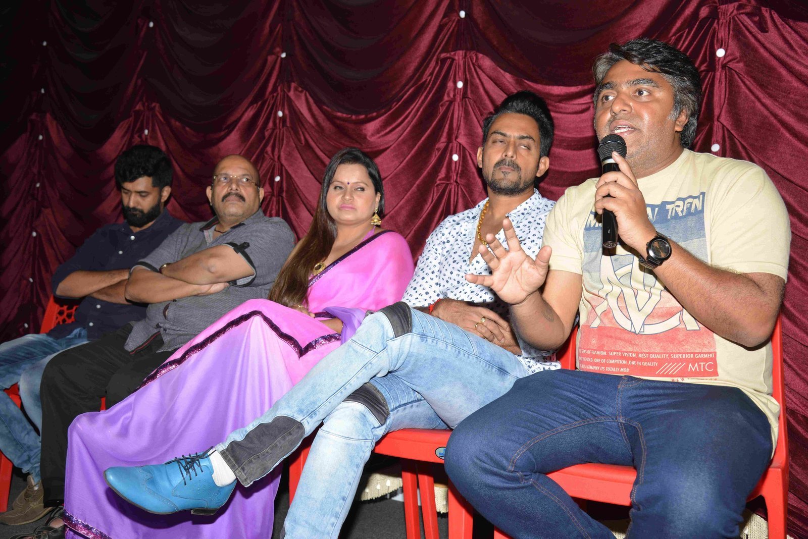 Warrant Kannada Film Press Meet Photos | Picture 1600473