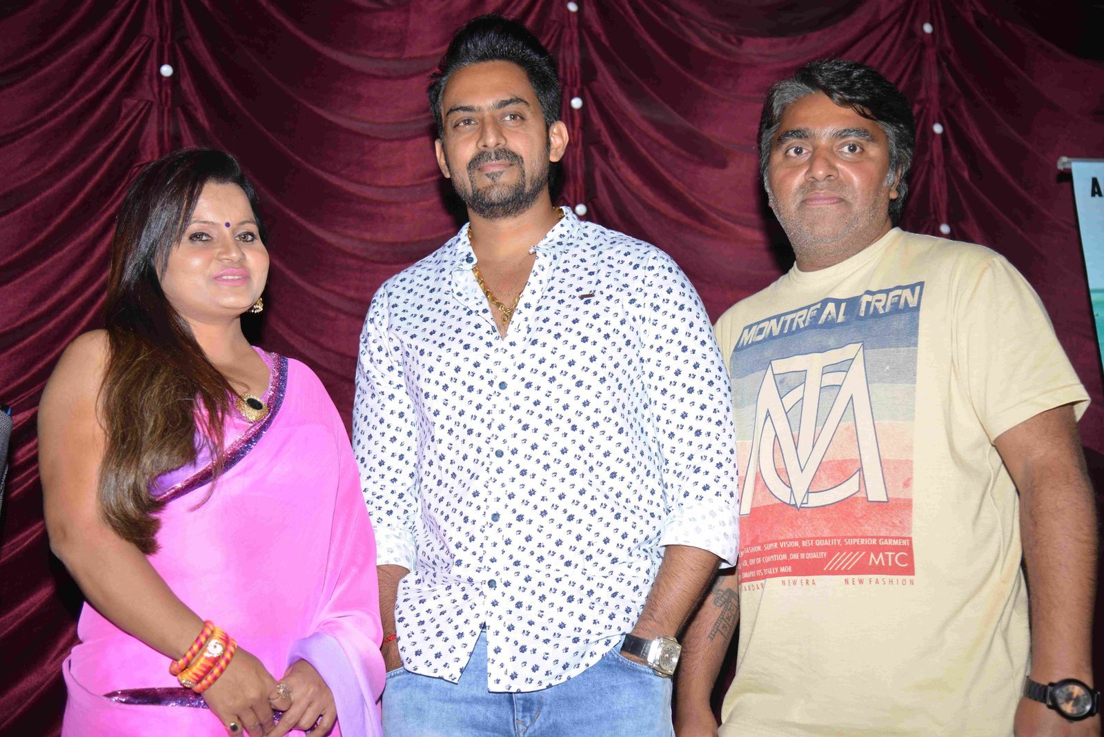 Warrant Kannada Film Press Meet Photos | Picture 1600477