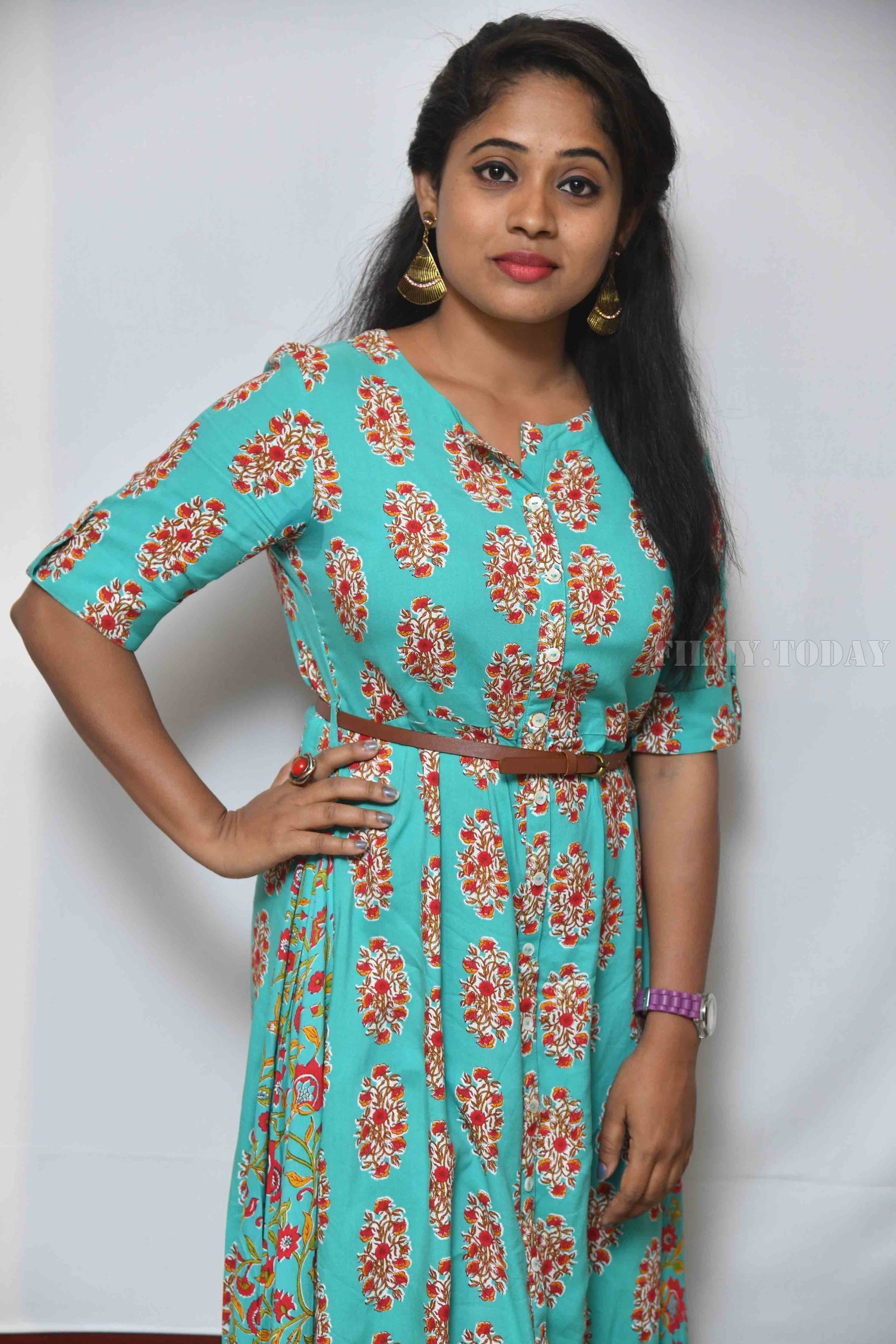 Chaitra (Kannada Actress) - Athayya Vs Handi Kayolu Film Press Meet Photos | Picture 1625093