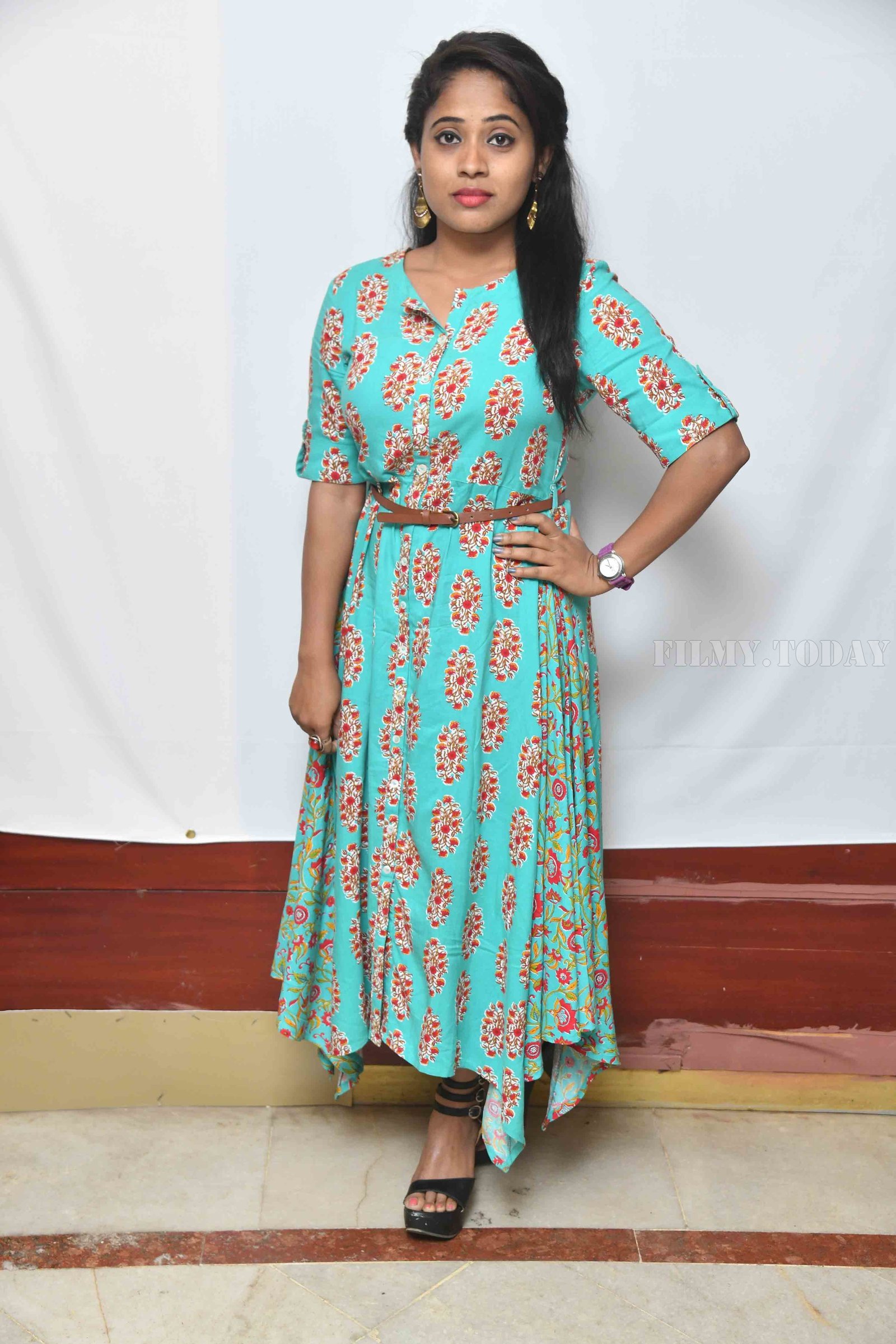 Chaitra (Kannada Actress) - Athayya Vs Handi Kayolu Film Press Meet Photos | Picture 1625090