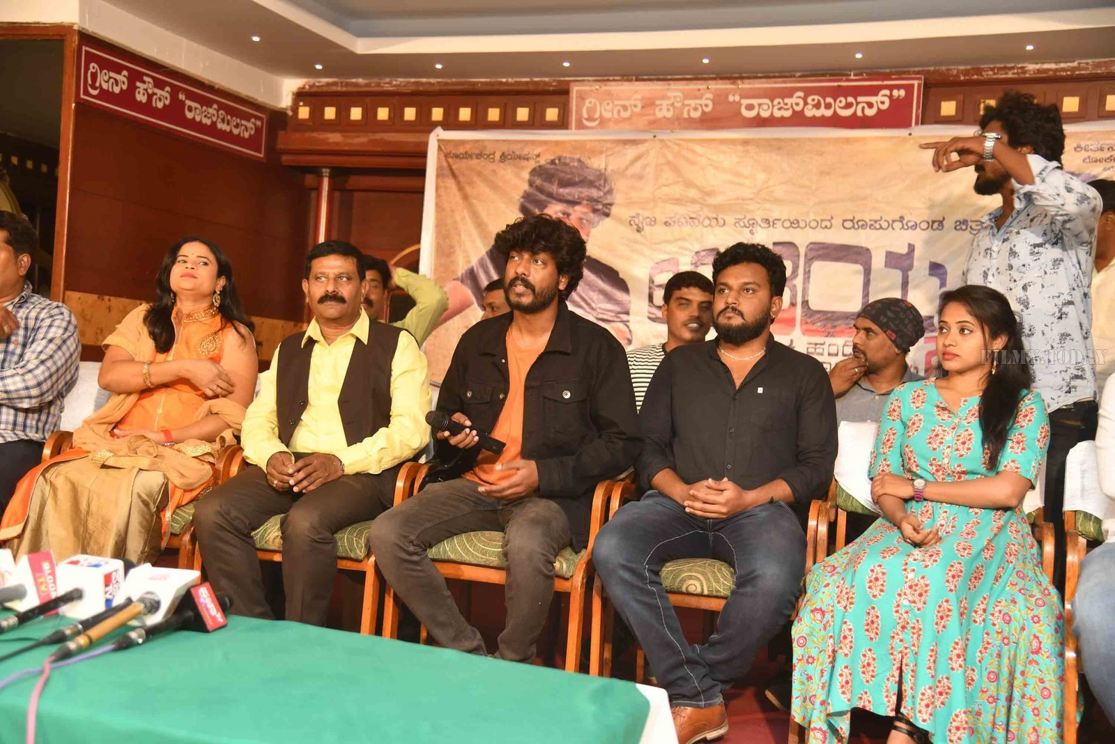 Athayya Vs Handi Kayolu Film Press Meet Photos | Picture 1625109