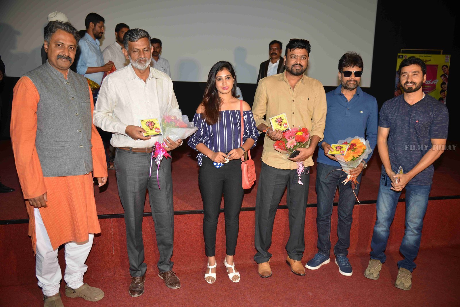 Majjige Huli Kannada Film Audio Release Photos | Picture 1625213