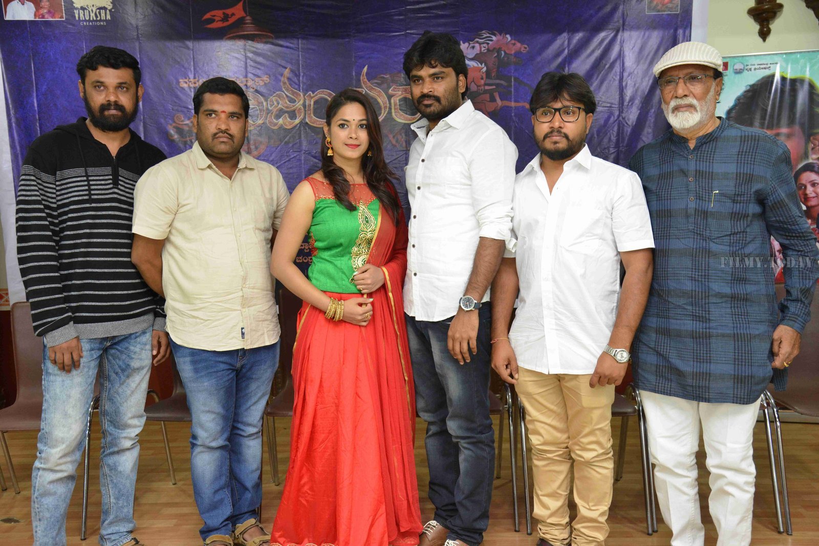 Vijayaratha Film Press Meet Photos | Picture 1625604