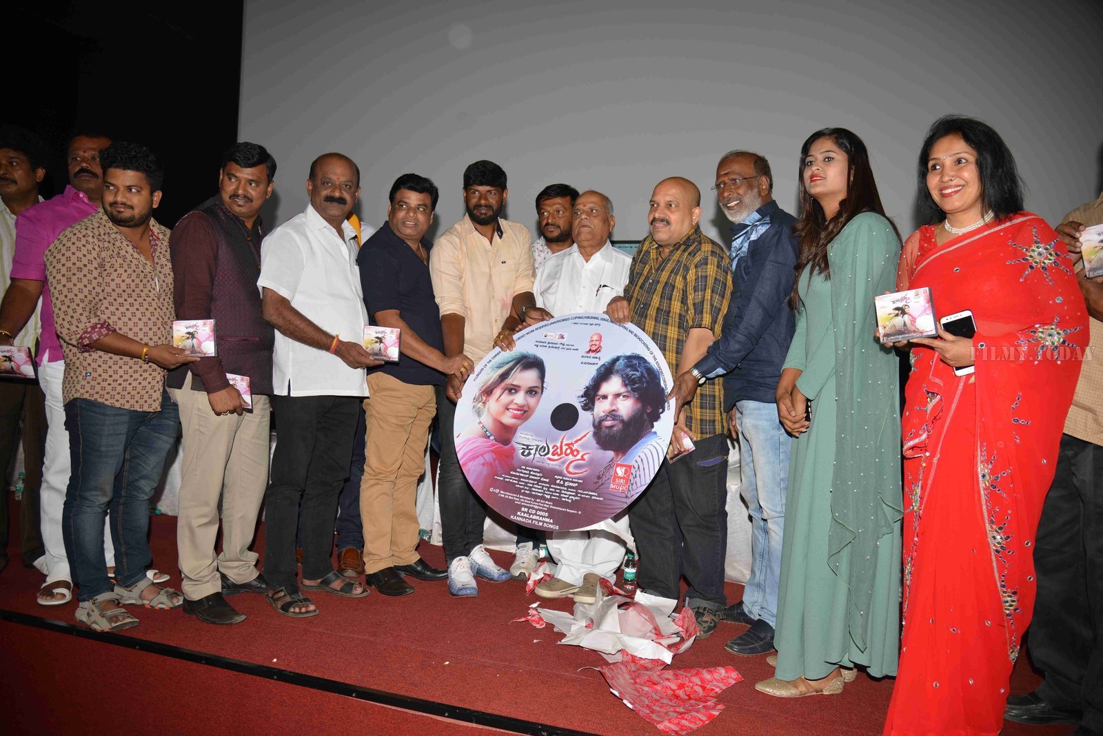 Kaala Brahma Film Audio Release Photos | Picture 1623102