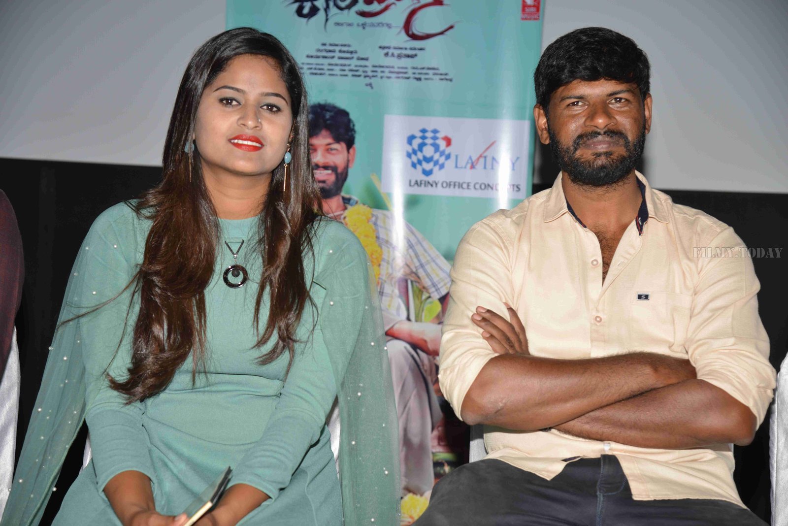 Sahana (Kannada Actress) - Kaala Brahma Film Audio Release Photos | Picture 1623097